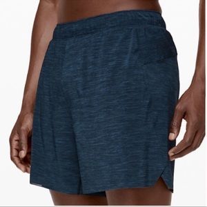 Lululemon Men’s Surge Shorts Blue Weave NWOT